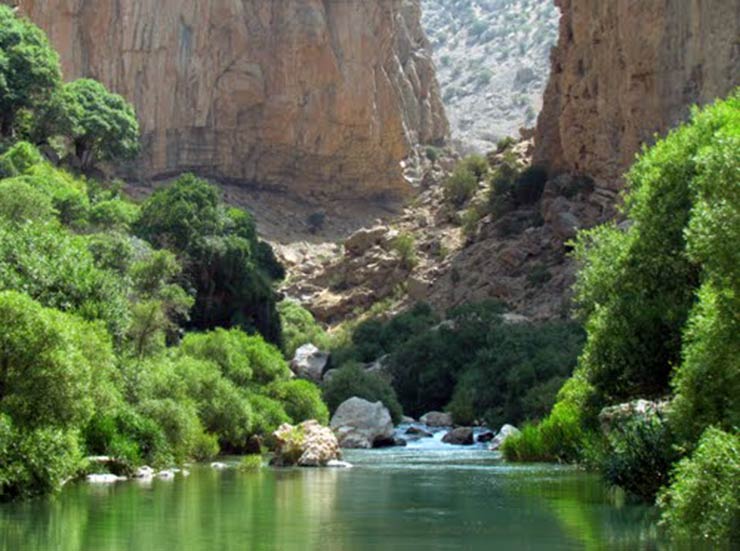 تنگه براق در یاسوج